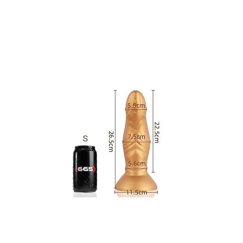 Pupa Liquid Silicone Fantasy Dildo Small by Sport Fucker