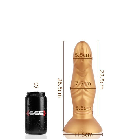 Pupa Liquid Silicone Fantasy Dildo Small by Sport Fucker
