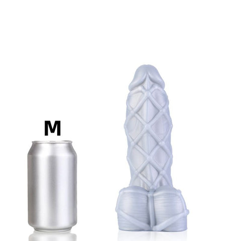 Fetishique Liquid Silicone Realistic Dildo Medium