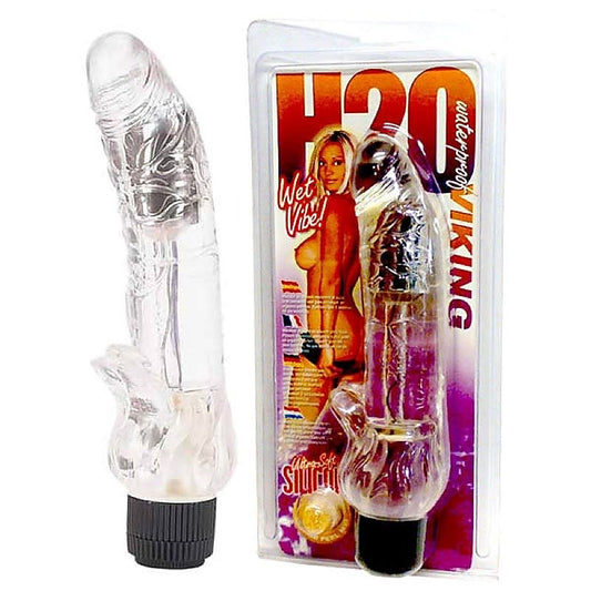 H2O Viking - 8 Inch Vibrator by Seven Creations