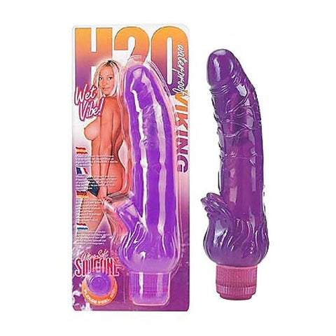 H2O Viking - 8 Inch Vibrator by Seven Creations