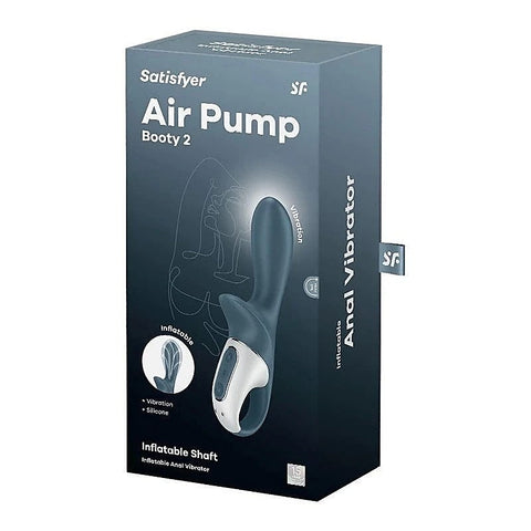 Air Pump Booty 2 Anal Vibrator by Satisfyer