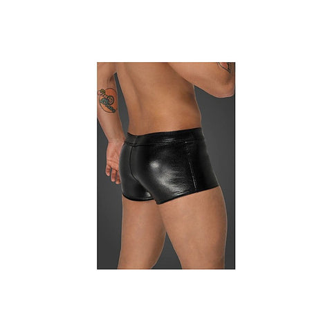 Snake Wetlook Mens Fetish Wear Short Shorts by Noir Handmade