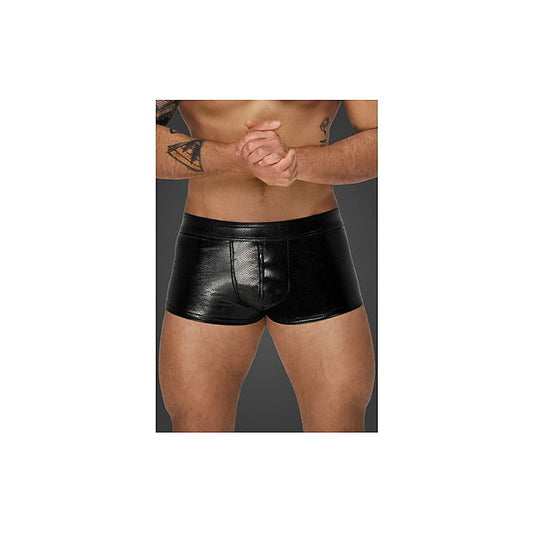 Snake Wetlook Mens Fetish Wear Short Shorts by Noir Handmade