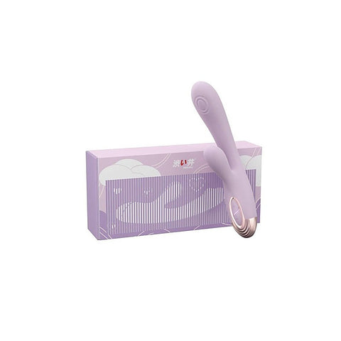 Pada Rabbit and G-Spot Pulsing Vibrator by Drywell