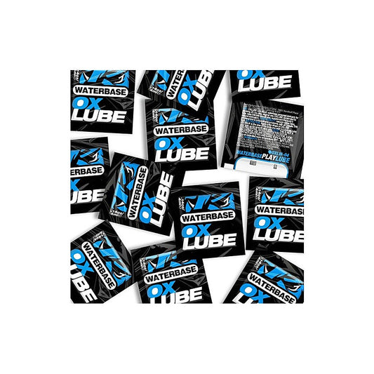 LIQUISLIK Waterbased OXLube 50 Pack by OxBalls