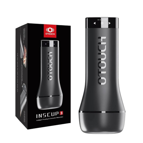 Inscup 3 Thrusting and Contraction Masturbator by OTouch