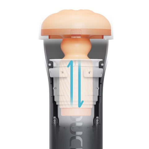 Inscup 3 Thrusting and Contraction Masturbator by OTouch