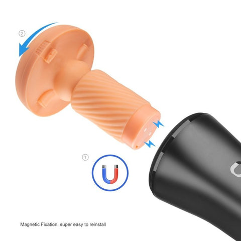 Inscup 3 Thrusting and Contraction Masturbator by OTouch