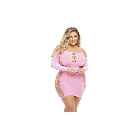 Diamond Drippin Women Dress by Pink Lipstick