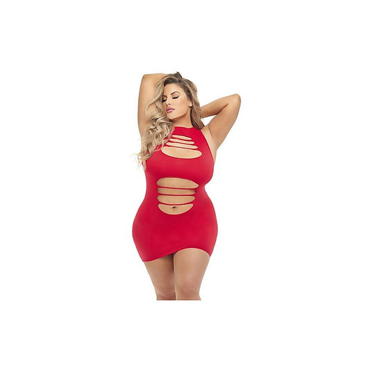 Can't Commit Women's Clubwear Dress by Pink Lipstick