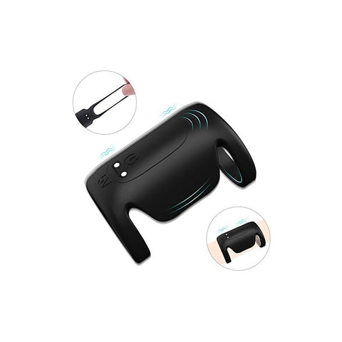 Royal Dual Motor Penis Shaft Massager by S-Hande