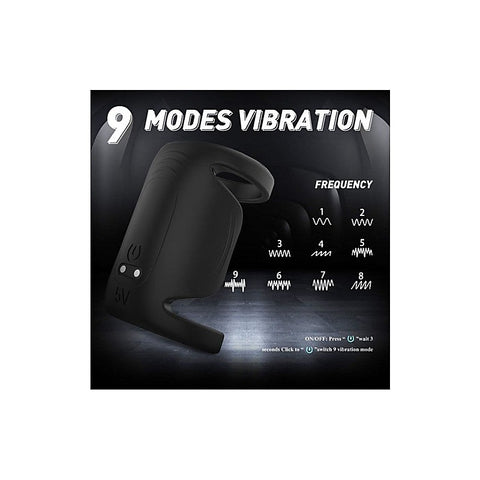 Royal Dual Motor Penis Shaft Massager by S-Hande