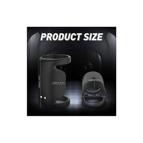 Royal Dual Motor Penis Shaft Massager by S-Hande