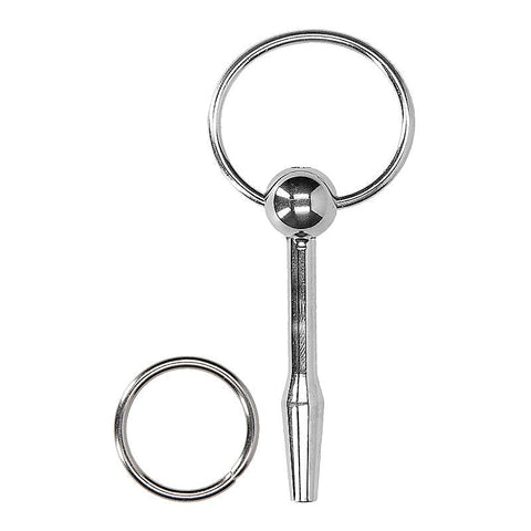 OUCH! Urethral Sounding Metal Plug by Shots Toys