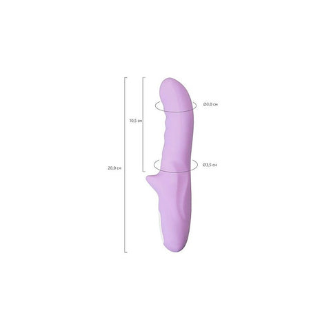 JOS Merry Gor Rotating Shaft G Spot Vibrator by ToyFa