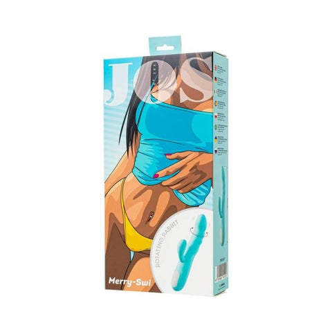 JOS Merry Swirl Rotating Shaft Rabbit Vibrator by ToyFa