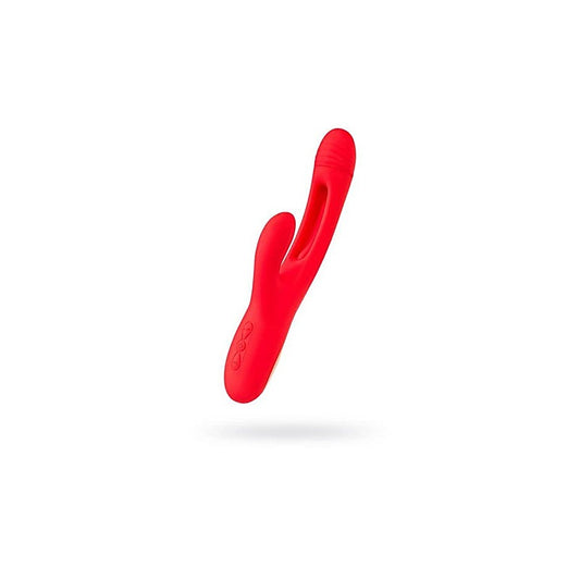JOS Patti Moving Tongue Multi Function Rabbit Vibrator