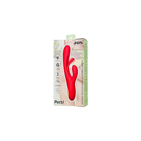 JOS Patti Moving Tongue Multi Function Rabbit Vibrator