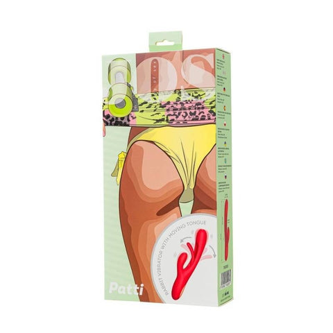 JOS Patti Moving Tongue Rabbit Vibrator by ToyFa