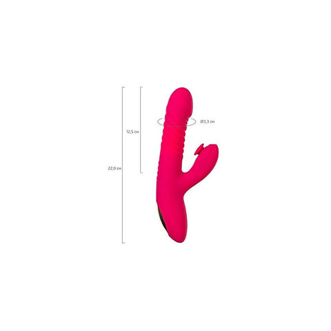 JOS Seri Thrusting Rabbit Vibrator by ToyFa