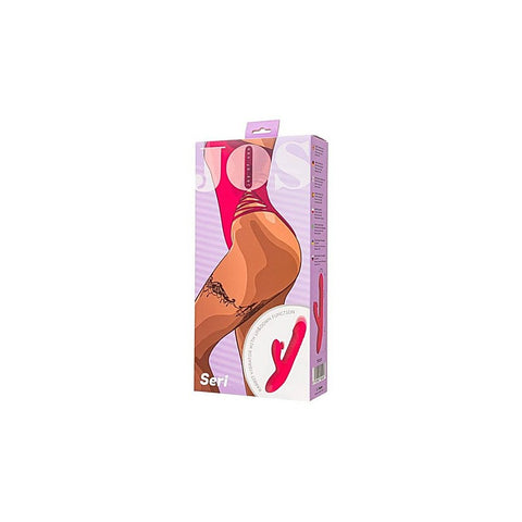 JOS Seri Thrusting Rabbit Vibrator by ToyFa