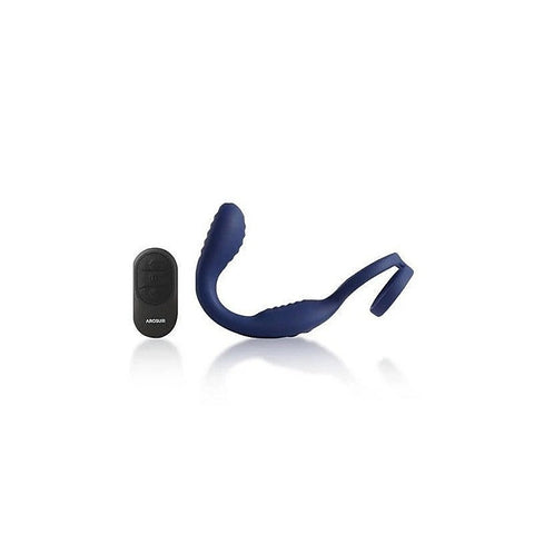 VibraDuo Vibrating Anal Probe & Perineum Stimulator