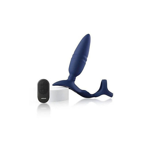 Ring'n'Rear Dual Thrusting Anal Probe by Arosum
