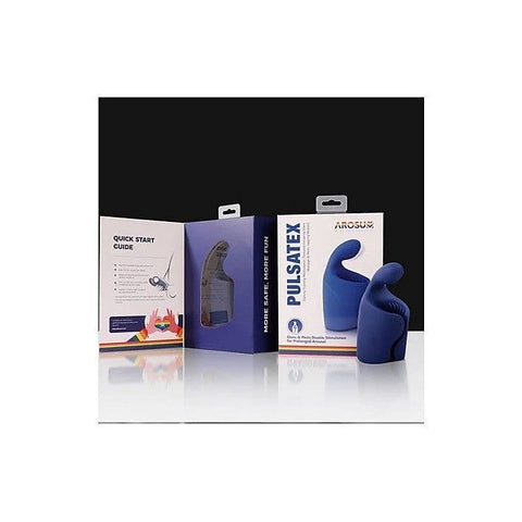PulsateX Rechargeable Male Shaft Masturbator by Arosum
