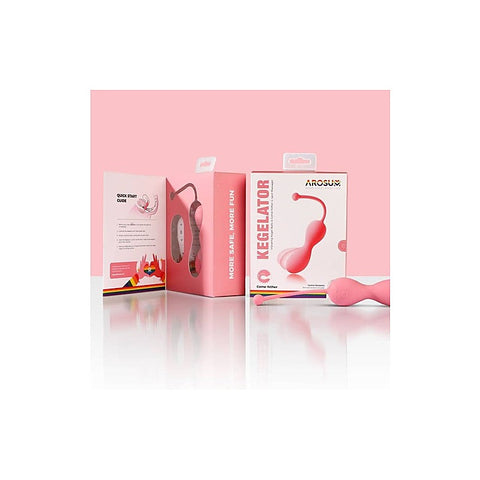 Kegelator Duo Vaginal Balls Stimulator by Arosum
