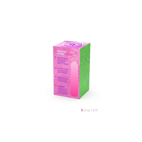 Bdesired Infinite Deluxe G-Spot Vibrator by B Swish