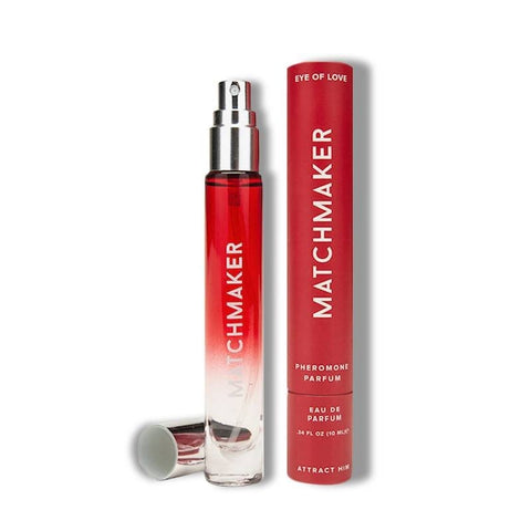 Matchmaker Pheromone Body Spray Diamond Attract Him