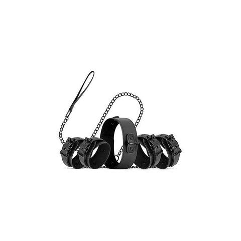 Bedroom Fantasies Total BDSM Restraint Complete Set