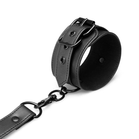 Hogtie with Hand and Ankle Cuffs by Easytoys