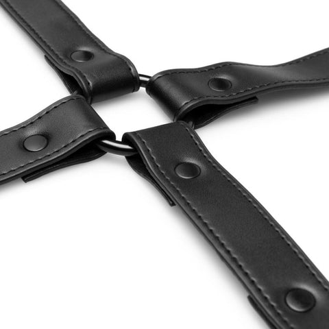 Hogtie with Hand and Ankle Cuffs by Easytoys