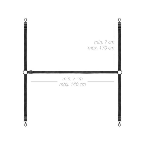 Under The Bed Restraint Bondage Set by Easytoys