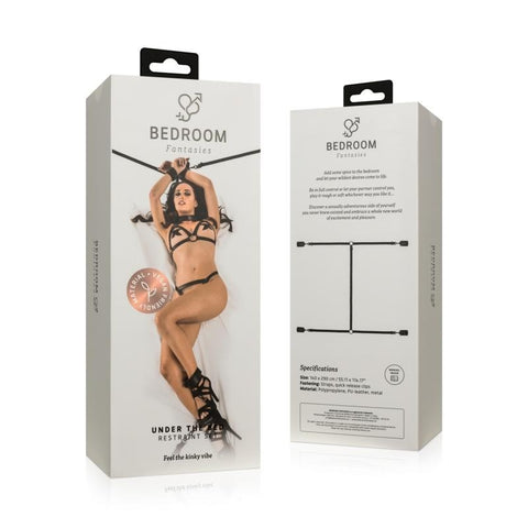 Under The Bed Restraint Bondage Set by Easytoys
