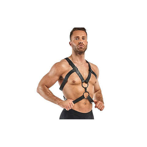Rocco BDSM Play Harness by Easytoys