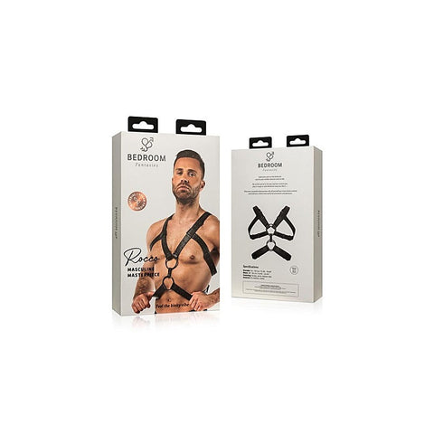 Rocco BDSM Play Harness by Easytoys