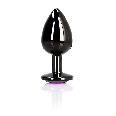 OUCH! Heart Gem Butt Plug - Large by Shots Toys