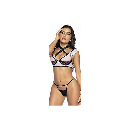 4 Piece Sexy Schoolgirl Costume by Mapale