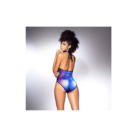 Womens Moonlight Blue Bodysuit by Mapale