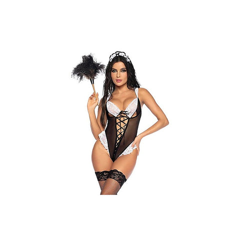 Sexy French Maid Womens Costume by Mapale