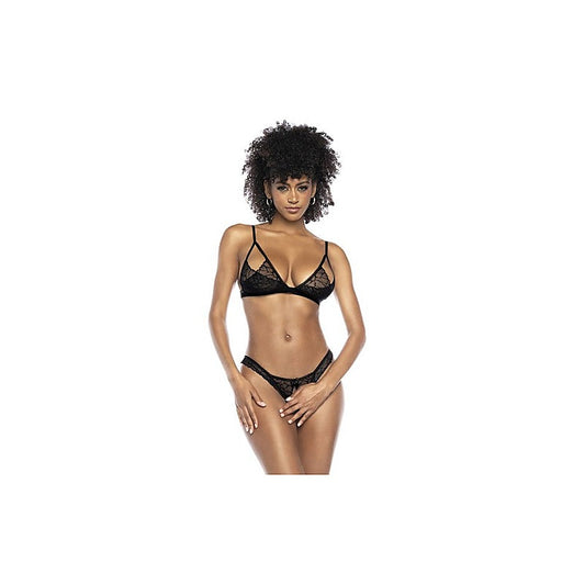 Flower Lace 2 Piece Bra and Panty Set by Mapale