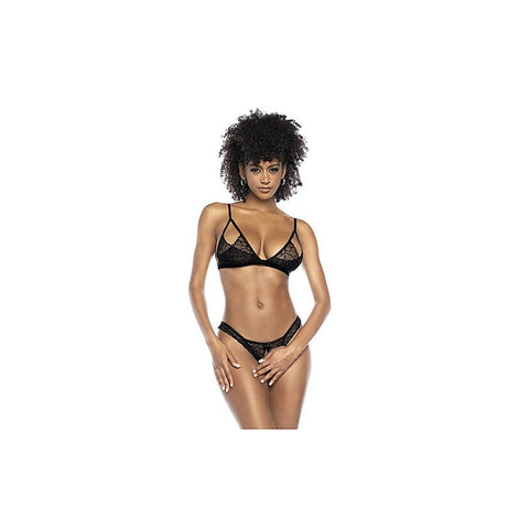 Flower Lace 2 Piece Bra and Panty Set by Mapale