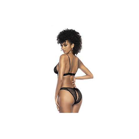 Flower Lace 2 Piece Bra and Panty Set by Mapale