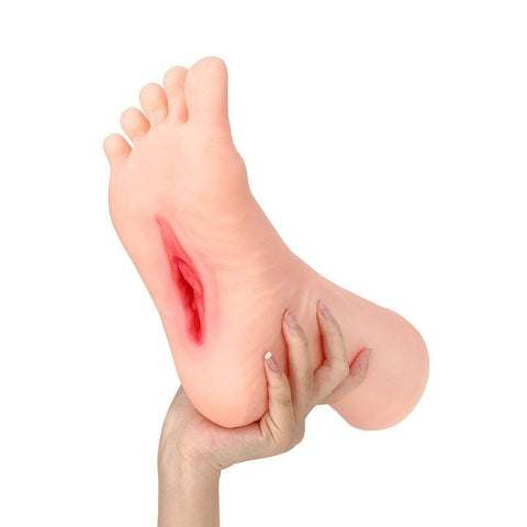 Foot Fetish Realistic Feet Stroker Pair by Doc Johnson