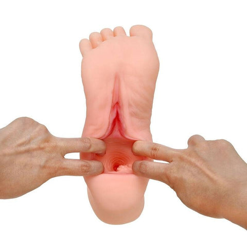 Foot Fetish Realistic Feet Stroker Pair by Doc Johnson