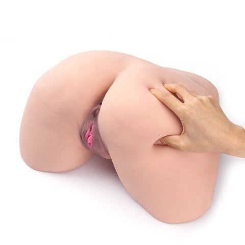 Jemma Doggy Style Big Butt Masturbator by Doc Johnson
