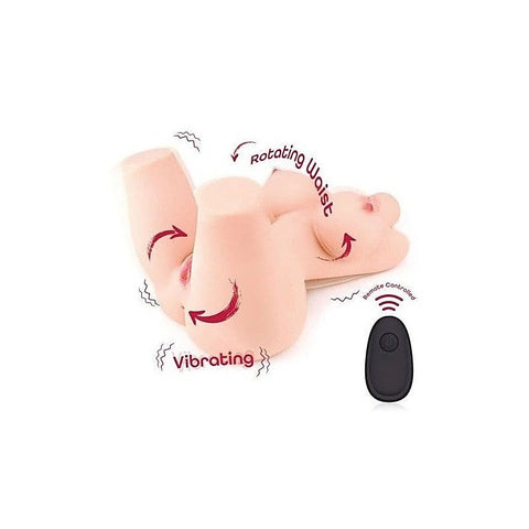Daytona Nicky Remote Control Rotating & Vibrating Love